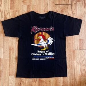 Roscoe’s Chicken & Waffles T Shirt - SZ L